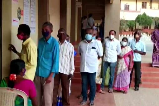 The repolling in the 7 polling stations would be from 7 AM to 6 PM on February 21. Urban civic polls were held on February 19 in Tamil Nadu.(Image: ANI)