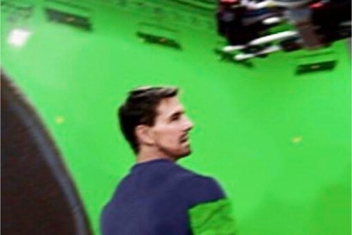 New leaked pics from Doctor Strange 2 sets claim Tom Cruise is appearing in the movie. (Credit: Twitter)