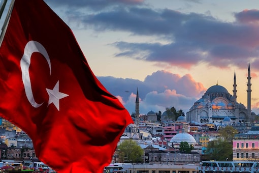 Ѱŵáչ»иҹҸԺ Recep Tayyip Erdogan ѴԹ㨷¹ͧ͢Ȩҡá Turkiye  (Ҿ: Shutterstock)