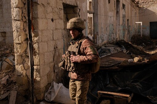 International community will not accept Russia's breach of law. on February 19, 2022. (AP Photo)