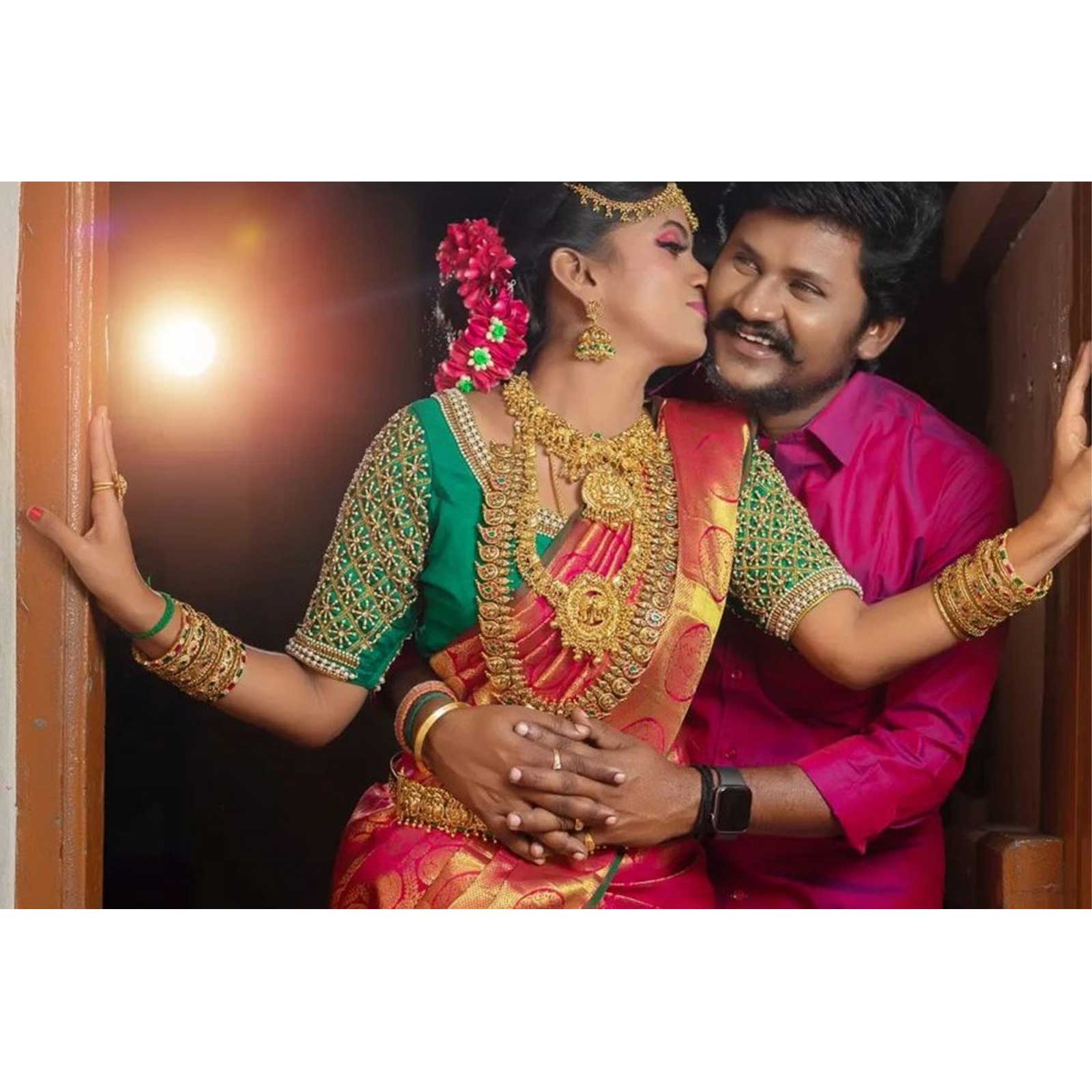 Fans Love Adorable Photos of Singer Senthil Ganesh and Wife Rajalakshmi -  News18