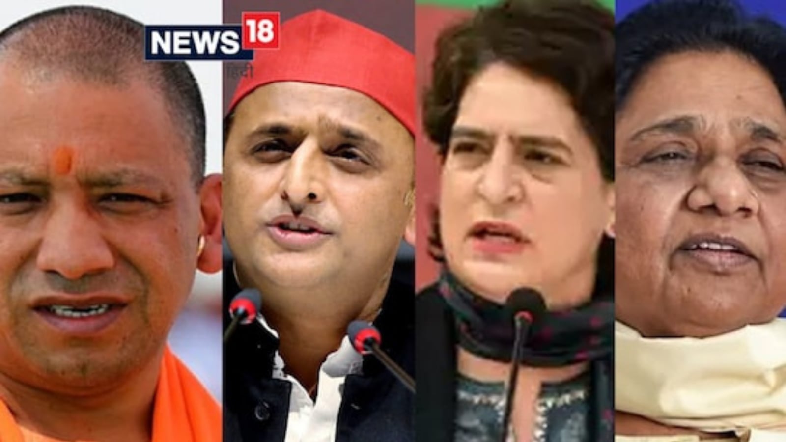 UP Polls 2022: Yogi Adityanath Popular on Twitter, Akhilesh Yadav on ...