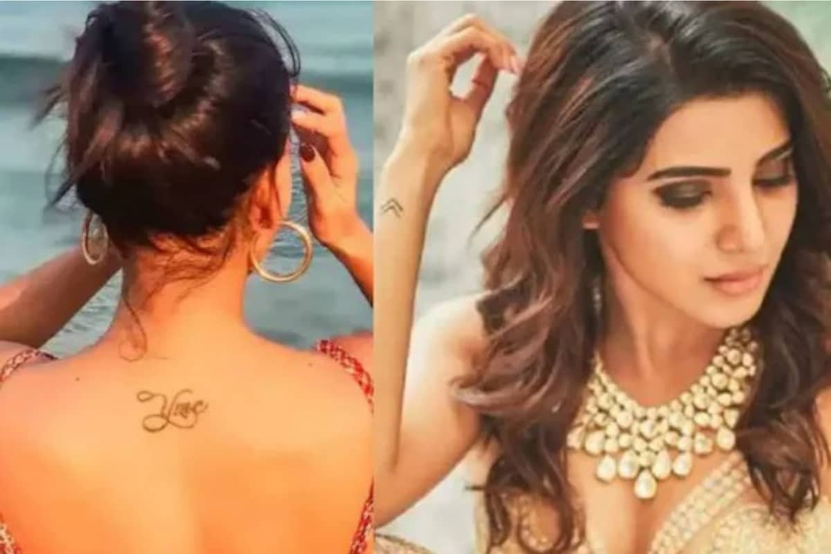 Samantha Has Three Tattoos Connected To ExHusband Naga Chaitanya