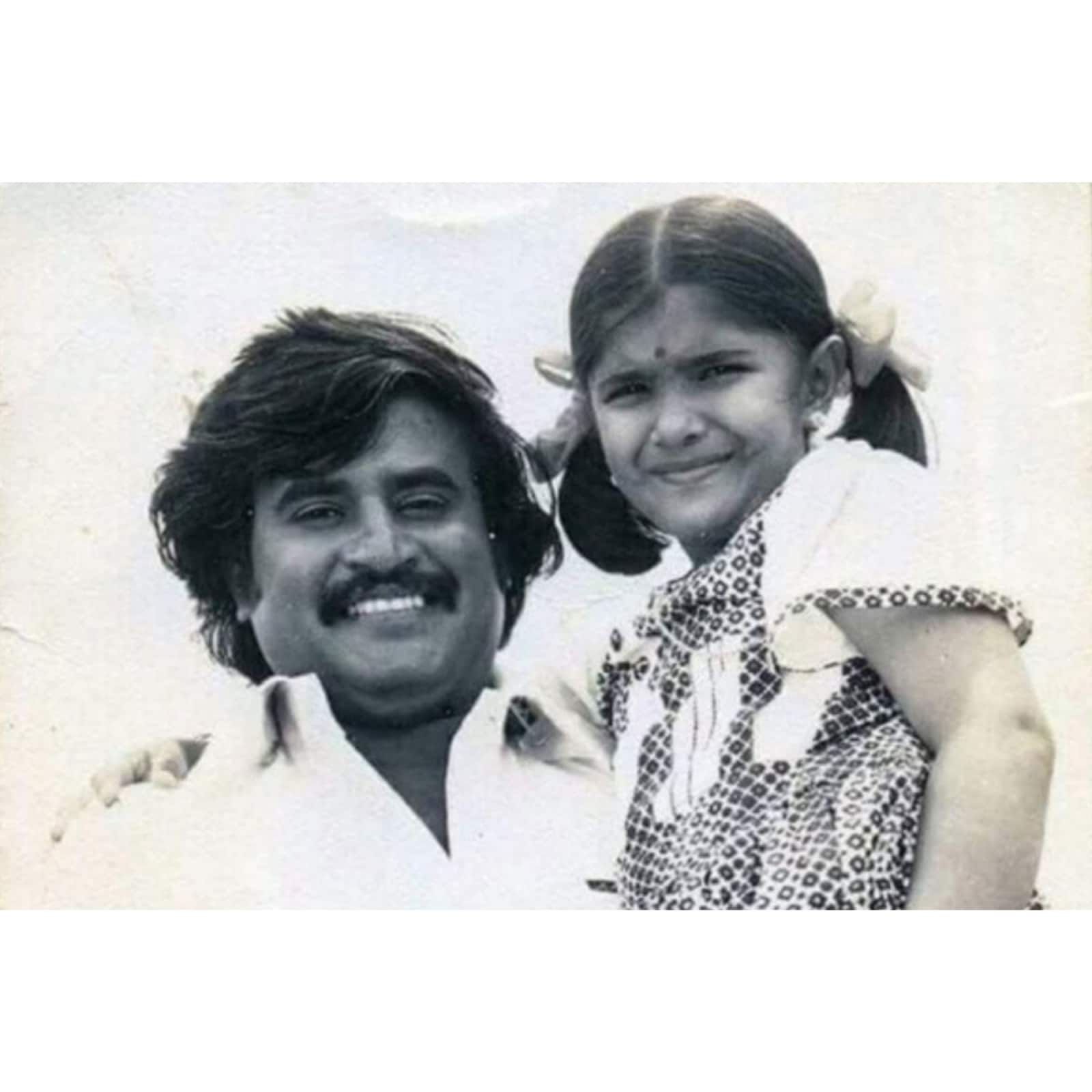 Who is the Child With Rajnikanth in This Viral Picture Find it