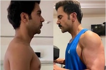 In Before-after Picture, Rajkummar Rao’s Amazing Transformation for Badhaai Do