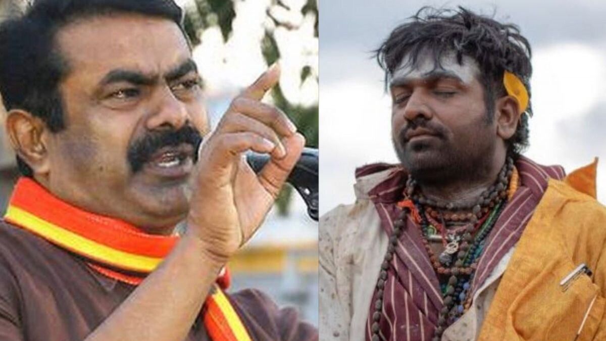 NMK’s Seeman Praises Vijay Sethupathi and Team For Kadaisi Vivasayi