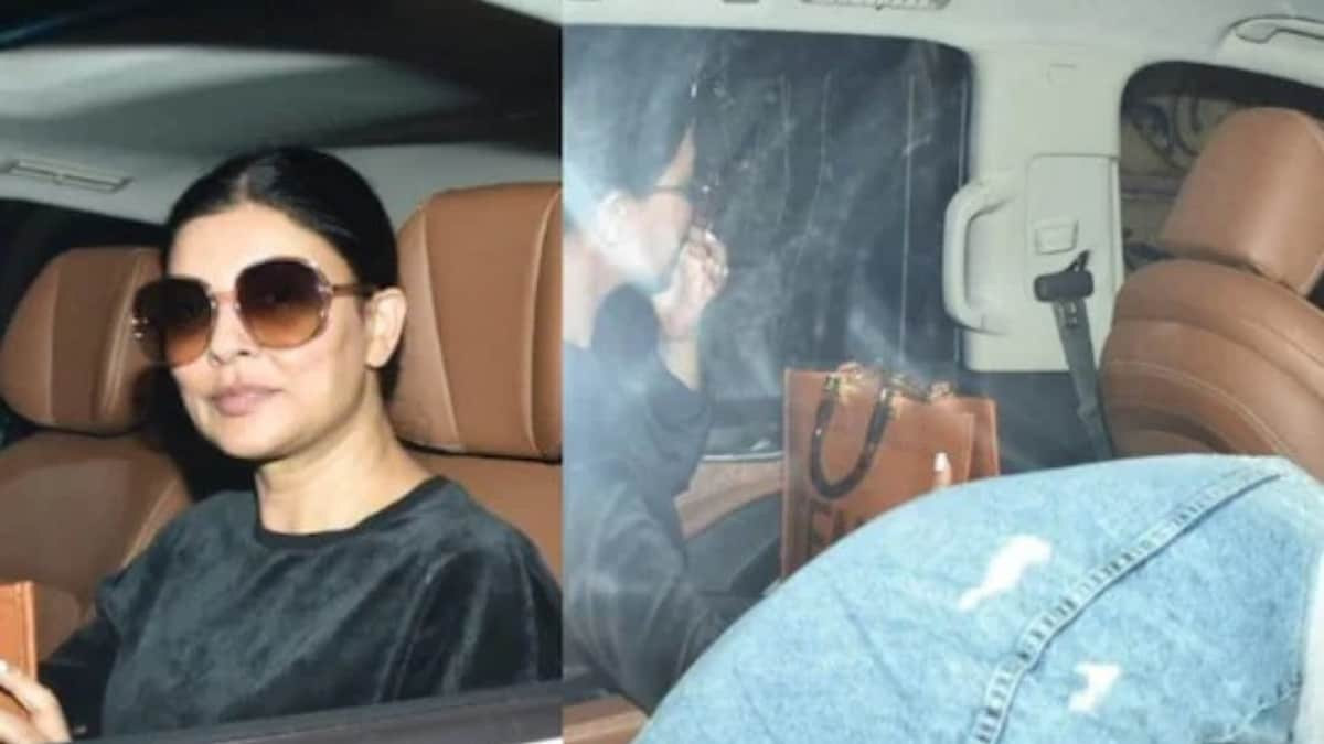 Sushmita Sen, Rohman Shawl Spotted Together After Break-up; Latter Hides His Face