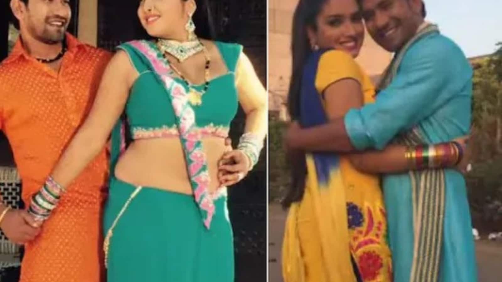 Aayi Milan Ki Raat': Priyanka Rewri shares a romantic photo with co-star  Nirahua from the sets | Bhojpuri Movie News - Times of India