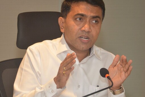Goa CM Pramod Sawant said every constituency is different this election. (File photo: @DrPramodPSawant/Twitter)