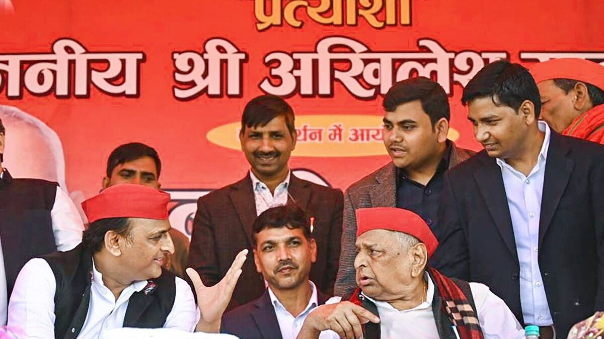 In Karhal to Seek Votes for Akhilesh, Mulayam Forgets Son's Name. Amused CM Yogi Says This