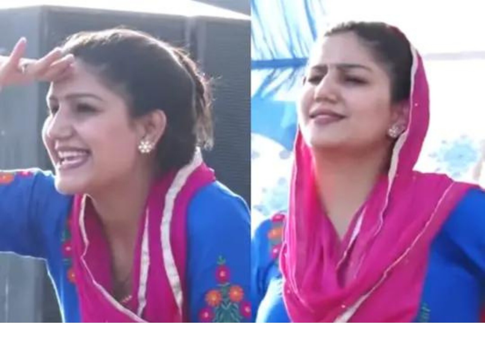 1600px x 1200px - Sapna Choudhary's Old Video on Rasgulla Bikaner Ka Song Goes Viral - News18