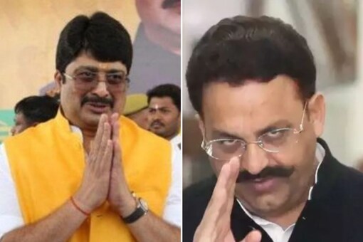 Uttar Pradesh Elections 2022: Raja Bhaiya (left) is fighting from Kunda, while Mukhtar Ansari (right) will fight from Mau Sadar. 