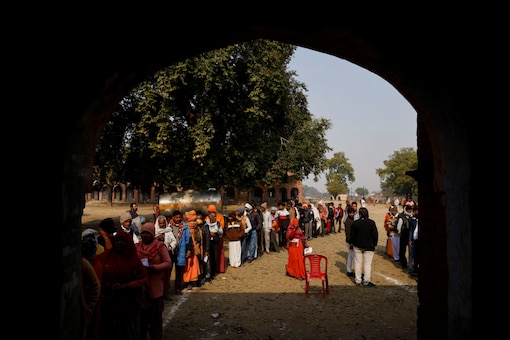 The fifth phase of polls in Uttar Pradesh is scheduled on February 27. (File photo: Reuters)