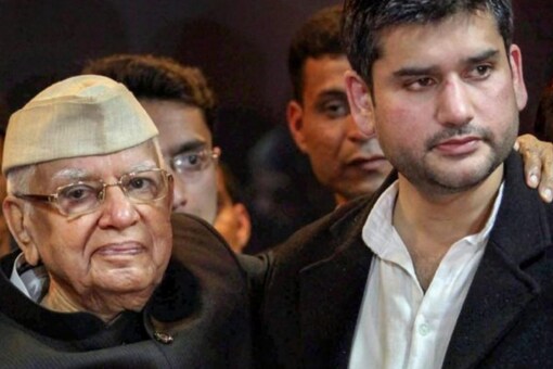 Uttarakhand elections 2022: In 2008, Rohit Shekhar filed a paternity suit, claiming that ND Tiwari was his biological father. (File photo: PTI)