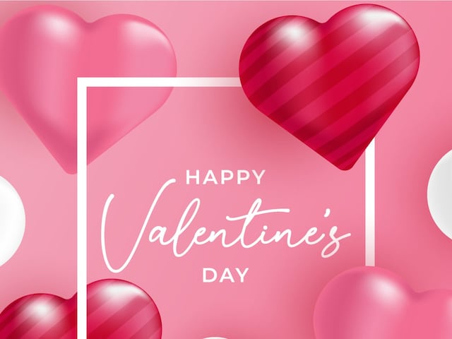 Valentine’s Week has begun already and all the lovebirds must have started planning to make their partners feel special this Valentine’s Day (Image: Shutterstock)