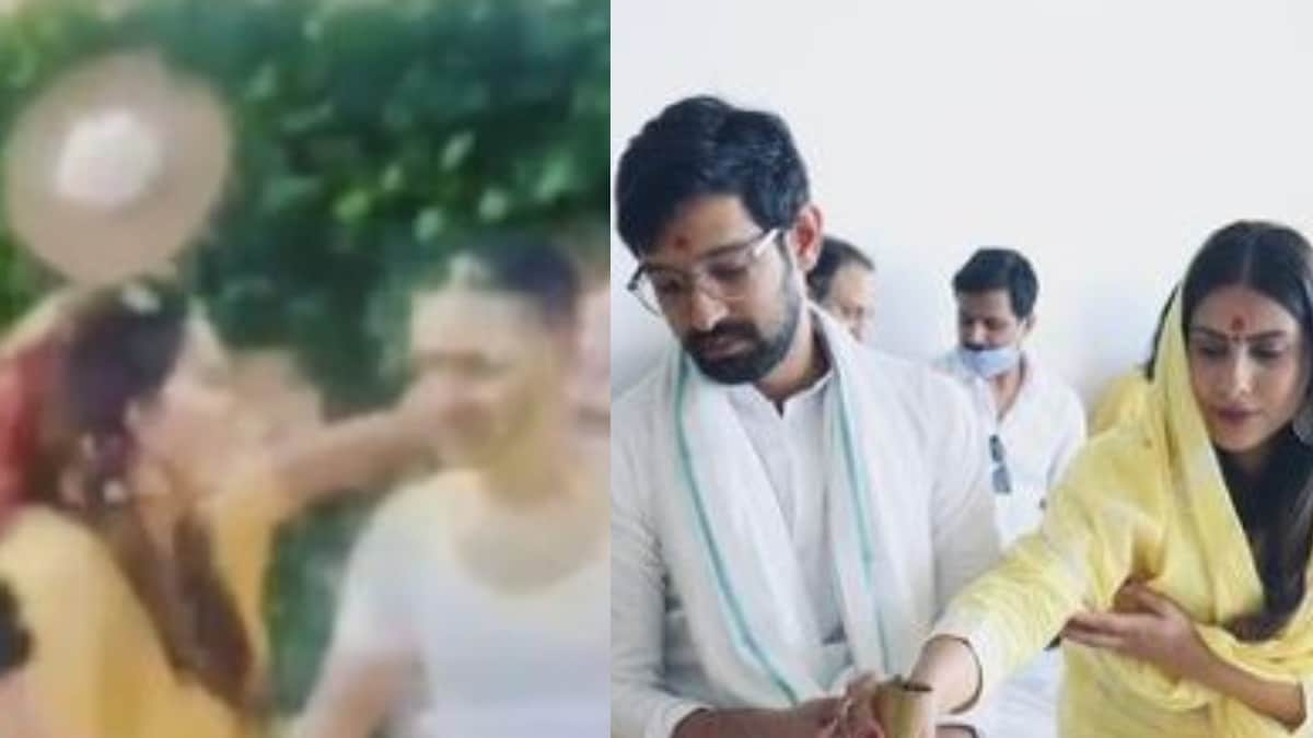 Vikrant Massey and Sheetal Thakur Dance to Priyanka Chopra's 'Desi Girl' at Haldi Ceremony; Watch