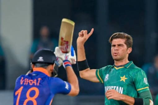 Pakistan pacer Shaheen Afridi (AFP Photo)