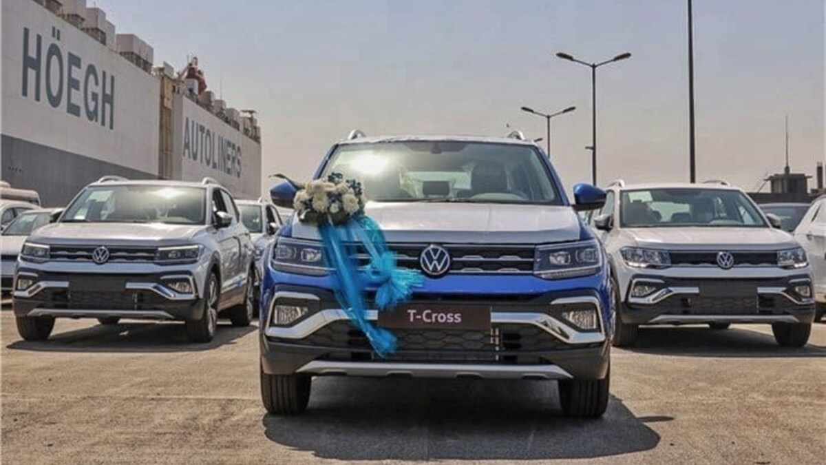 Volkswagen T-Cross SUV Export Commences from India, 1,232 Units Shipped to Mexico