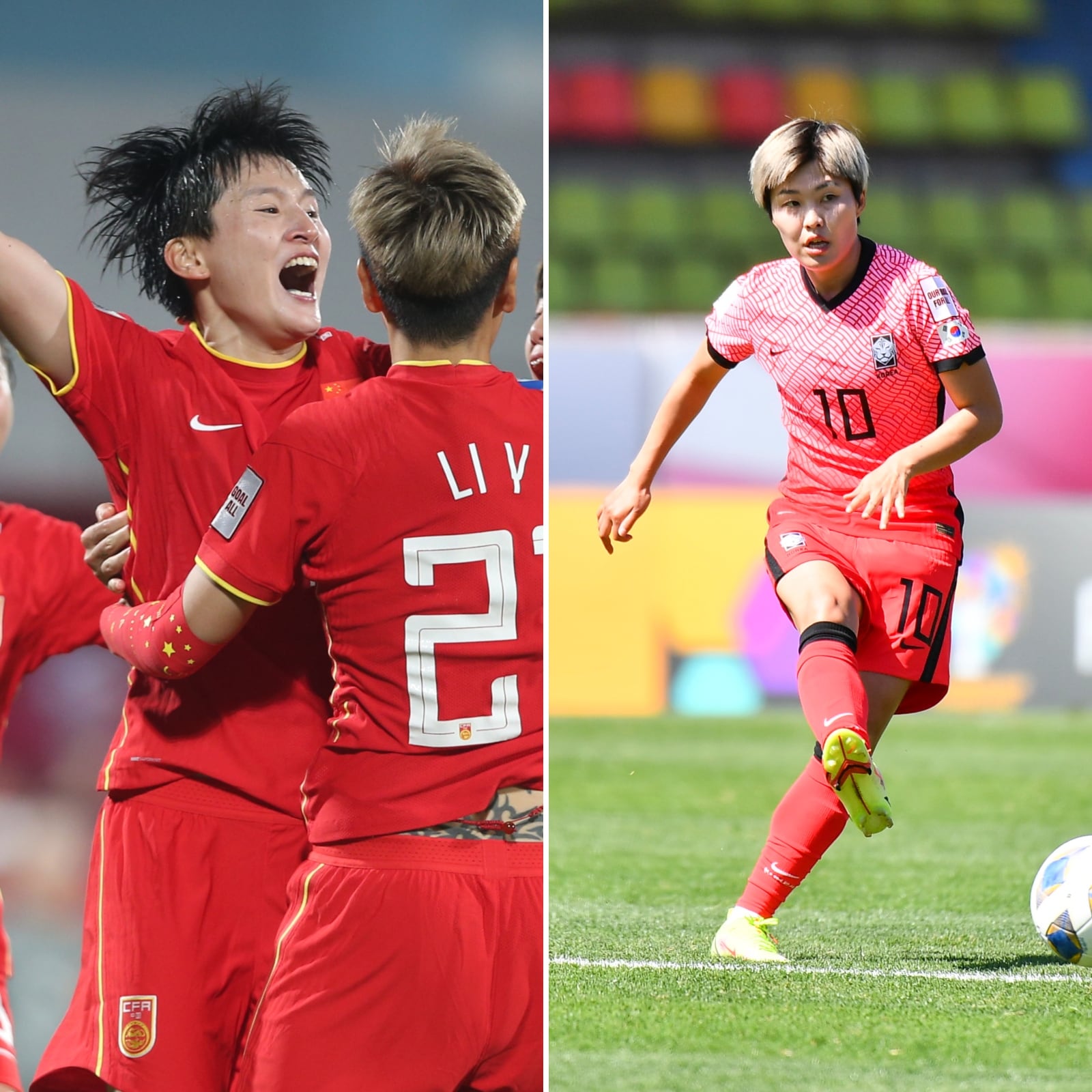 Korean women's football is moving backwards' - Cho determined to take Asian  Cup 'opportunity' with South Korea