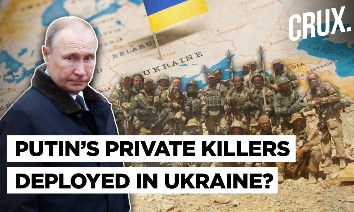 Russia’s Wagner Group Moved To Ukraine l How Putin Uses The Mercenaries ...
