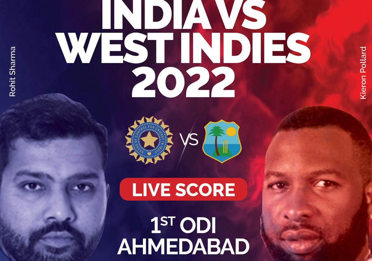 India Vs West Indies 1st Odi Highlights India Take 1 0 Lead With Six Wicket Win In Ahmedabad 7538