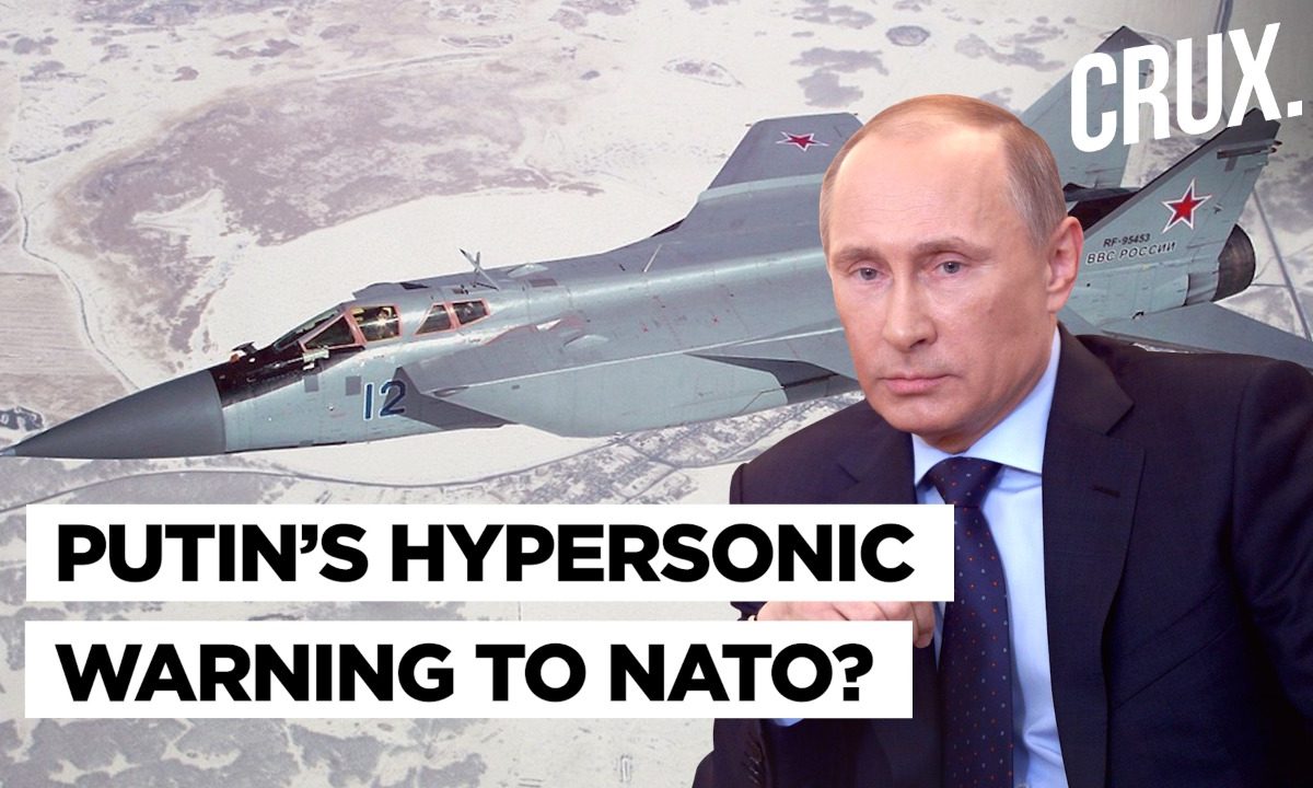 Why Putin Moving ‘Invincible’ Kinzhal Hypersonic Missile Near Poland ...