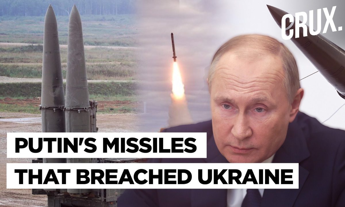 Kalibr, Iskander Tochka & More l Putin’s Russia Used These Missiles To ...