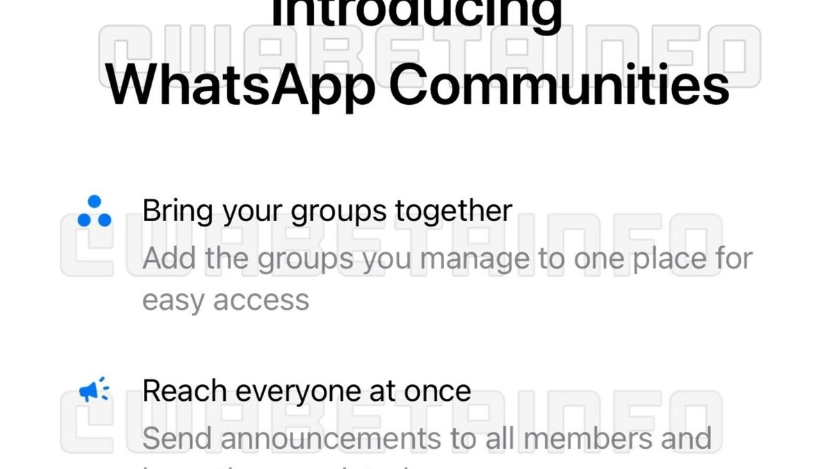 WhatsApp 'Community' Feature Spotted: What Is It, How Will It Help Group Admins?