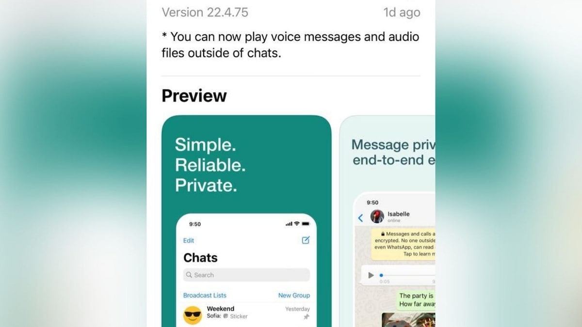 WhatsApp Will Now Let Users Play Voice Messages in the Background: Here's How