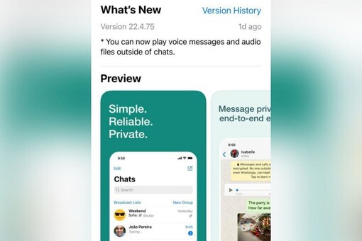 WhatsApp Will Now Let Users Play Voice Messages in the Background: Here's  How
