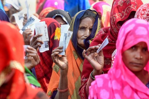 From Amritsar East, Jeevanjyot Kaur of AAP defeated Punjab Congress chief Navjot Singh Sidhu by a margin of 6,750 votes. (Image: PTI/Arun Sharma)
