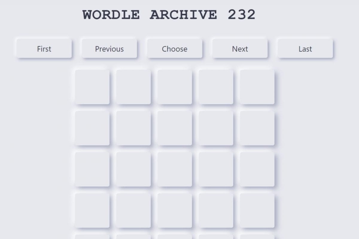 Play All Wordle Games Together With New Archive Version: Here's How