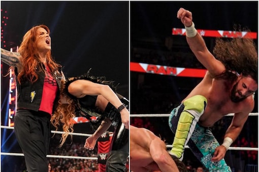 WWE RAW Results: Seth Rollin took on Riidle (wwe.com)