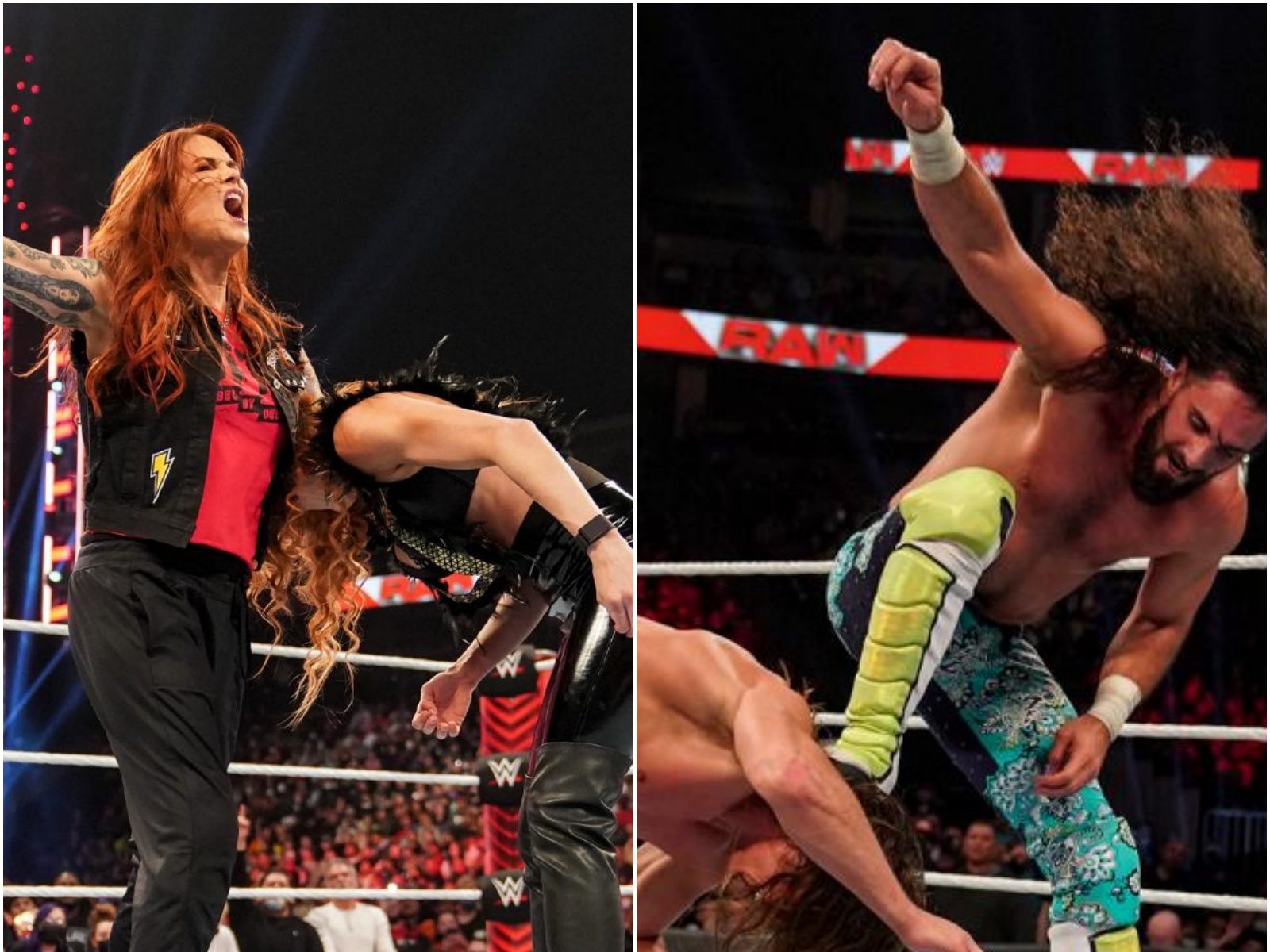 WWE's Becky Lynch and Seth Rollins on How They Overcome Career