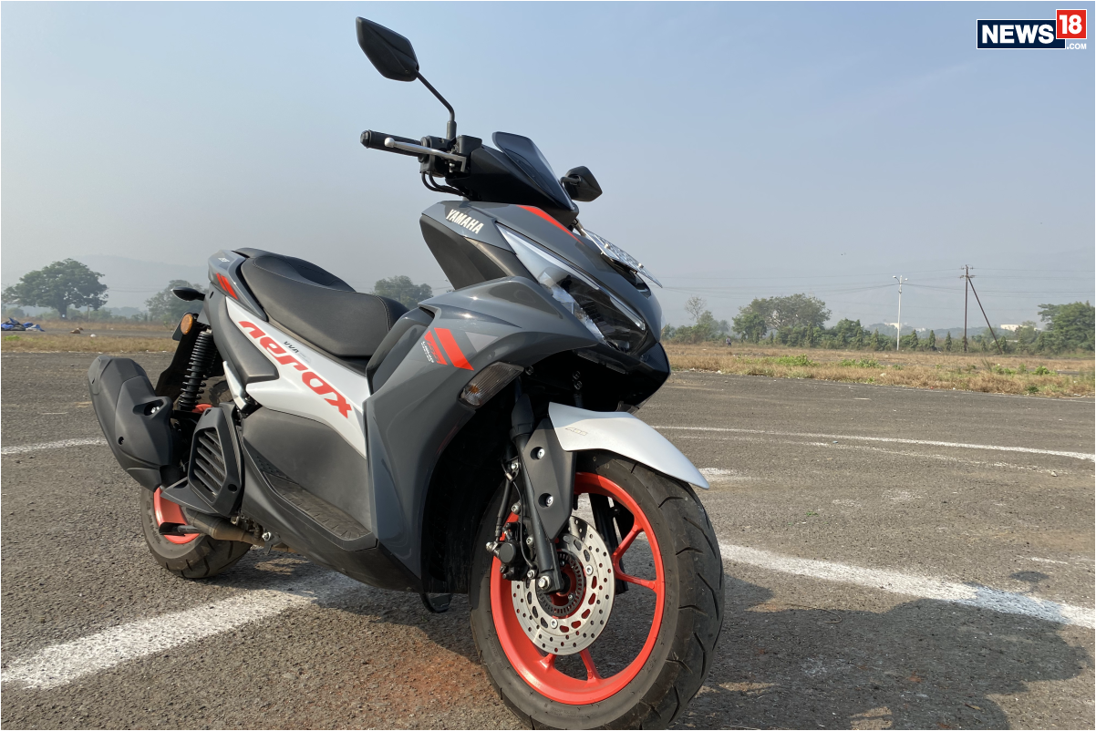 Yamaha Aerox 155 Review: Style and substance - Auto Reviews News