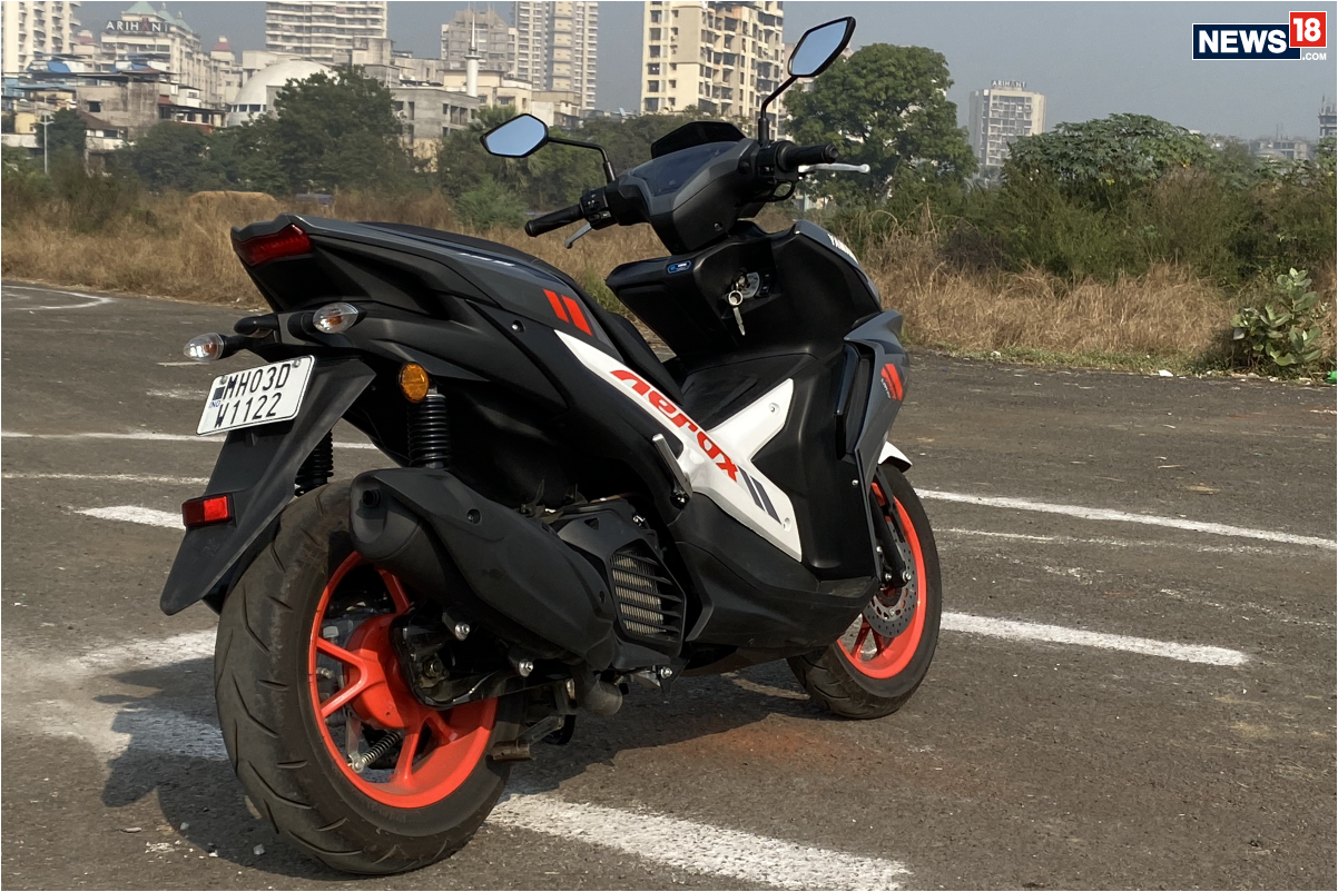 Yamaha News India, New 2023 Yamaha Aerox 155 Scooter Launched in India:  Changes Explained