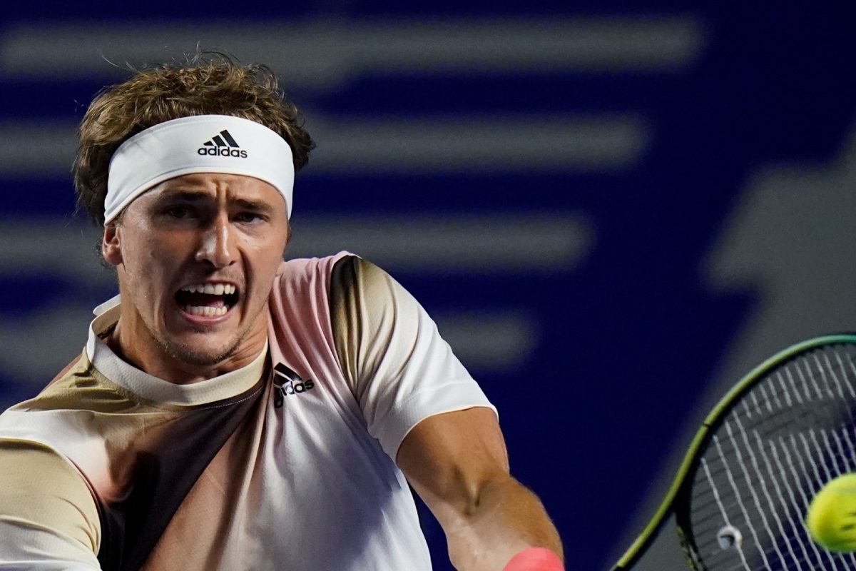 Olympic Champion Alexander Zverev Thrown Out Of Acapulco Tournament ...