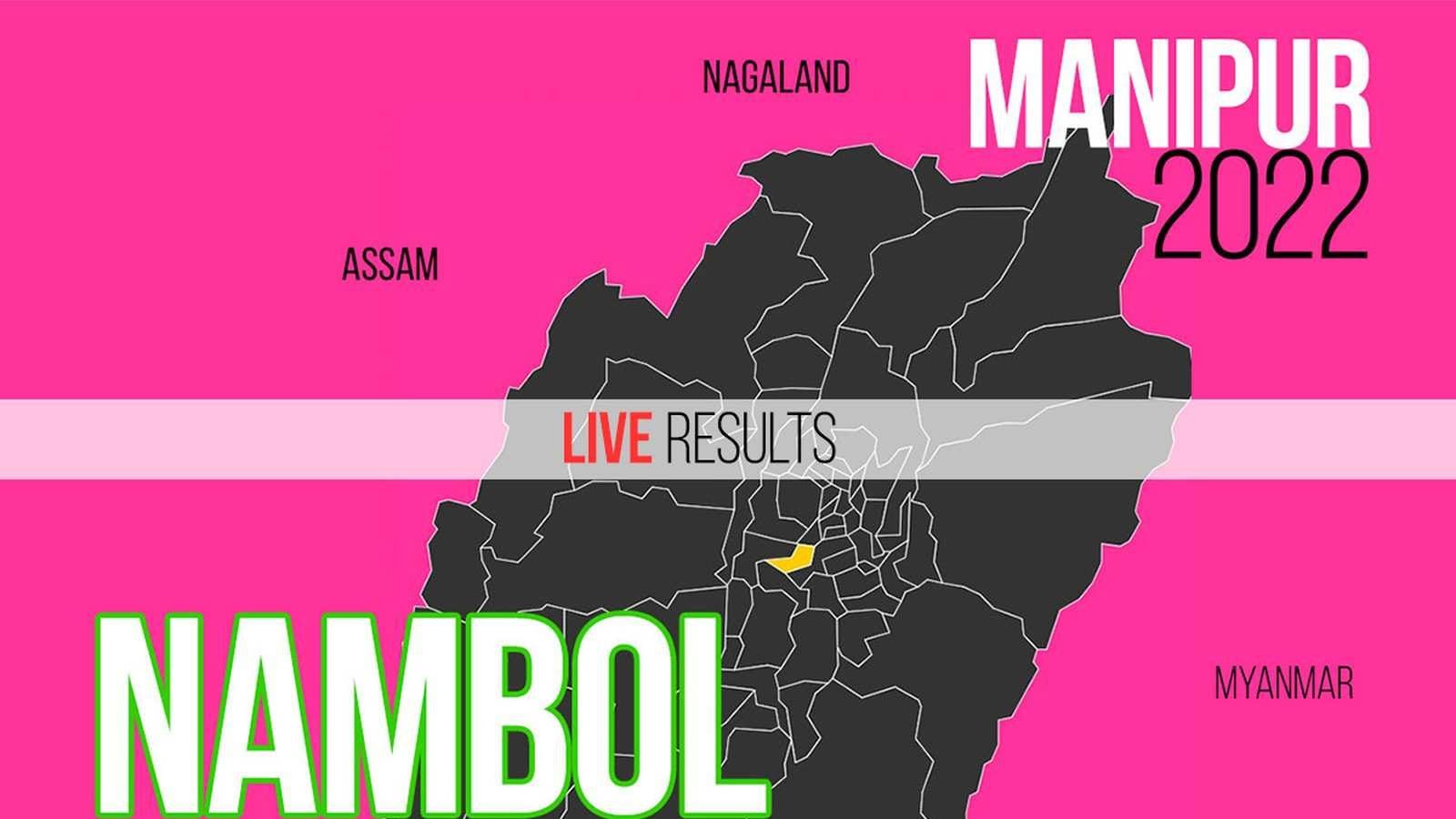 Nambol Election Result 2022 LIVE Updates: Thounaojam Basanta Kumar Singh of BJP Wins