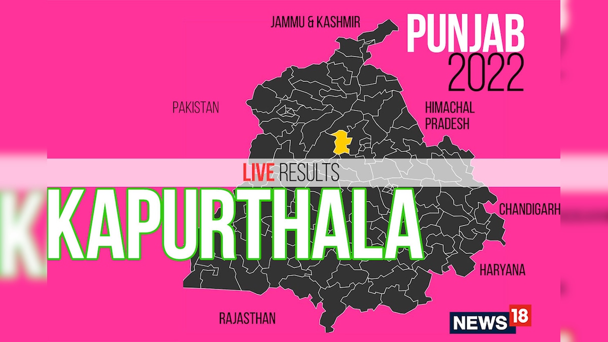 Kapurthala Election Result 2022 LIVE Updates Rana Gurjeet Singh of INC Wins News18