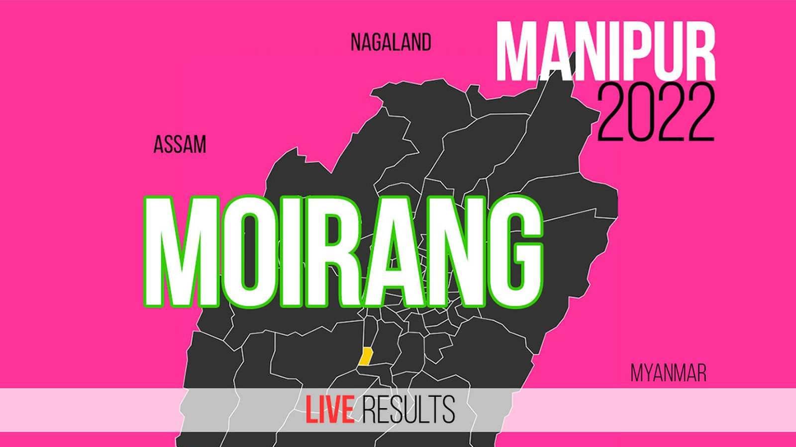 Moirang Manipur Election Result 2022 LIVE Updates: Thongam Shanti Singh of NPP Wins