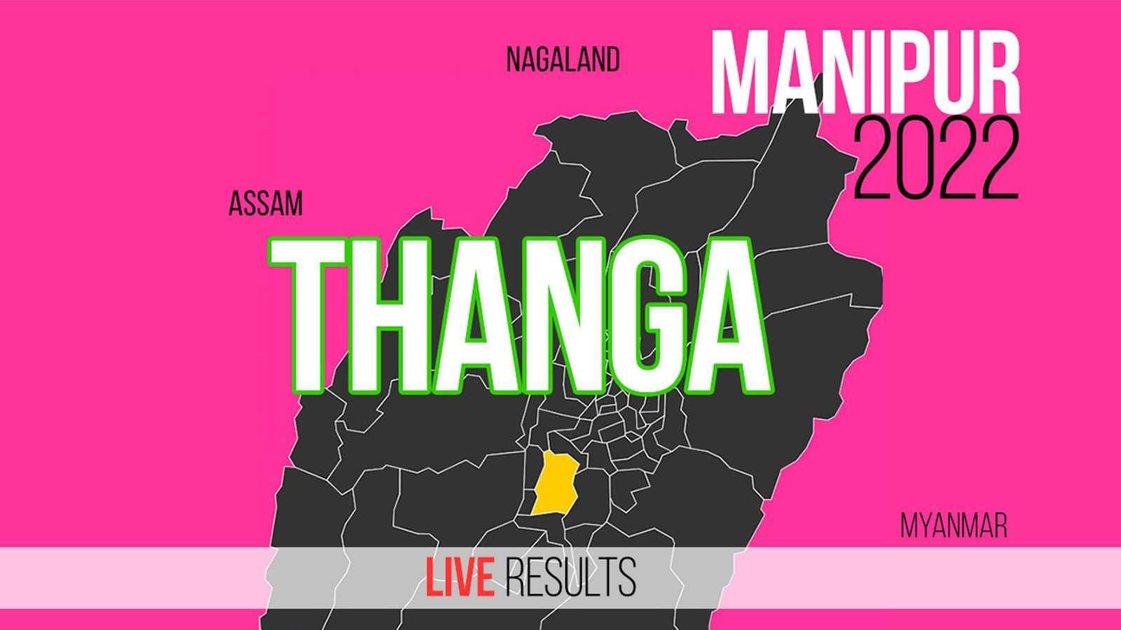 Thanga Manipur Election Result 2022 LIVE Updates: Tongbram Robindro Singh of BJP Wins