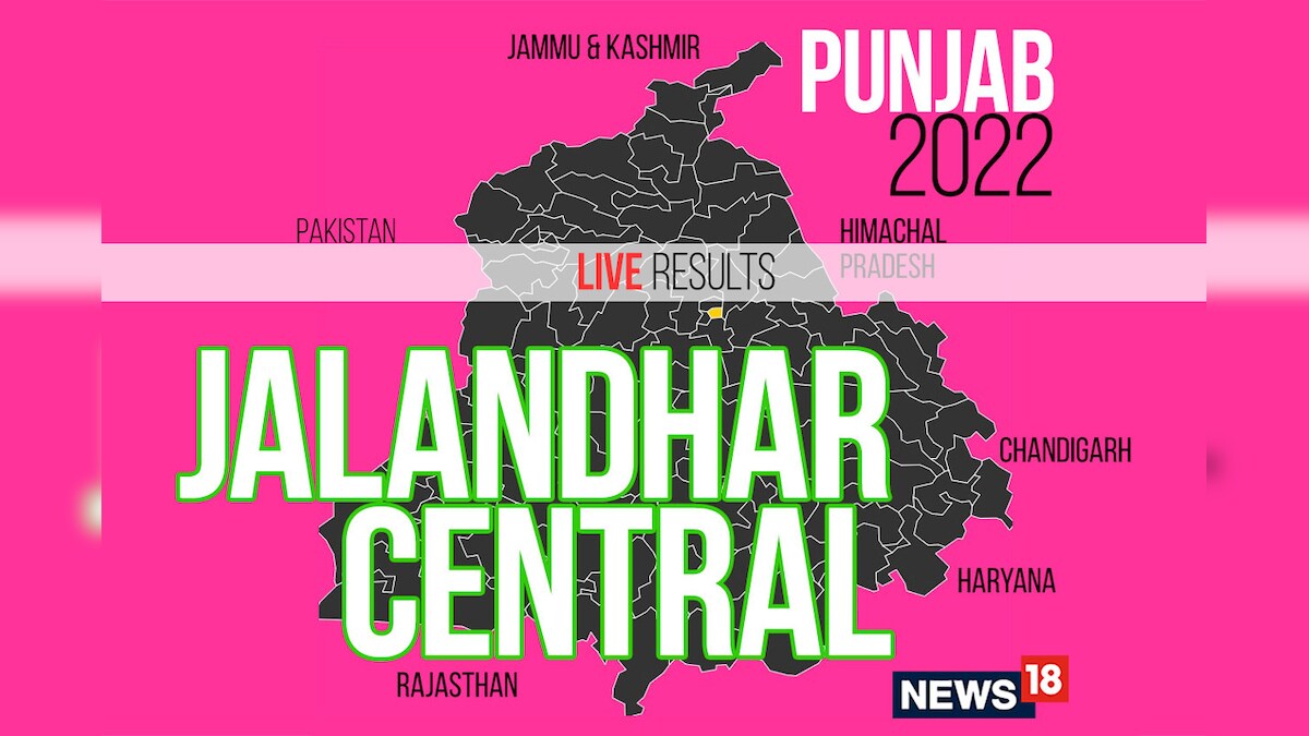 Jalandhar Central Election Result 2022 LIVE Updates Raman Arora of