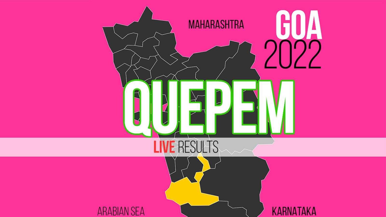 Quepem Election Result 2022 LIVE Updates Altone D Costa of INC Wins