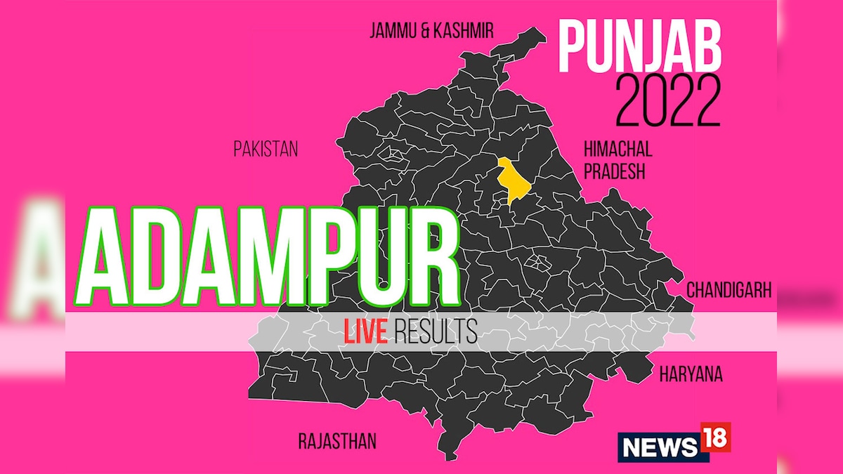 Adampur Election Result 2022 LIVE Updates : Sukhwinder Singh Kotli of INC Wins