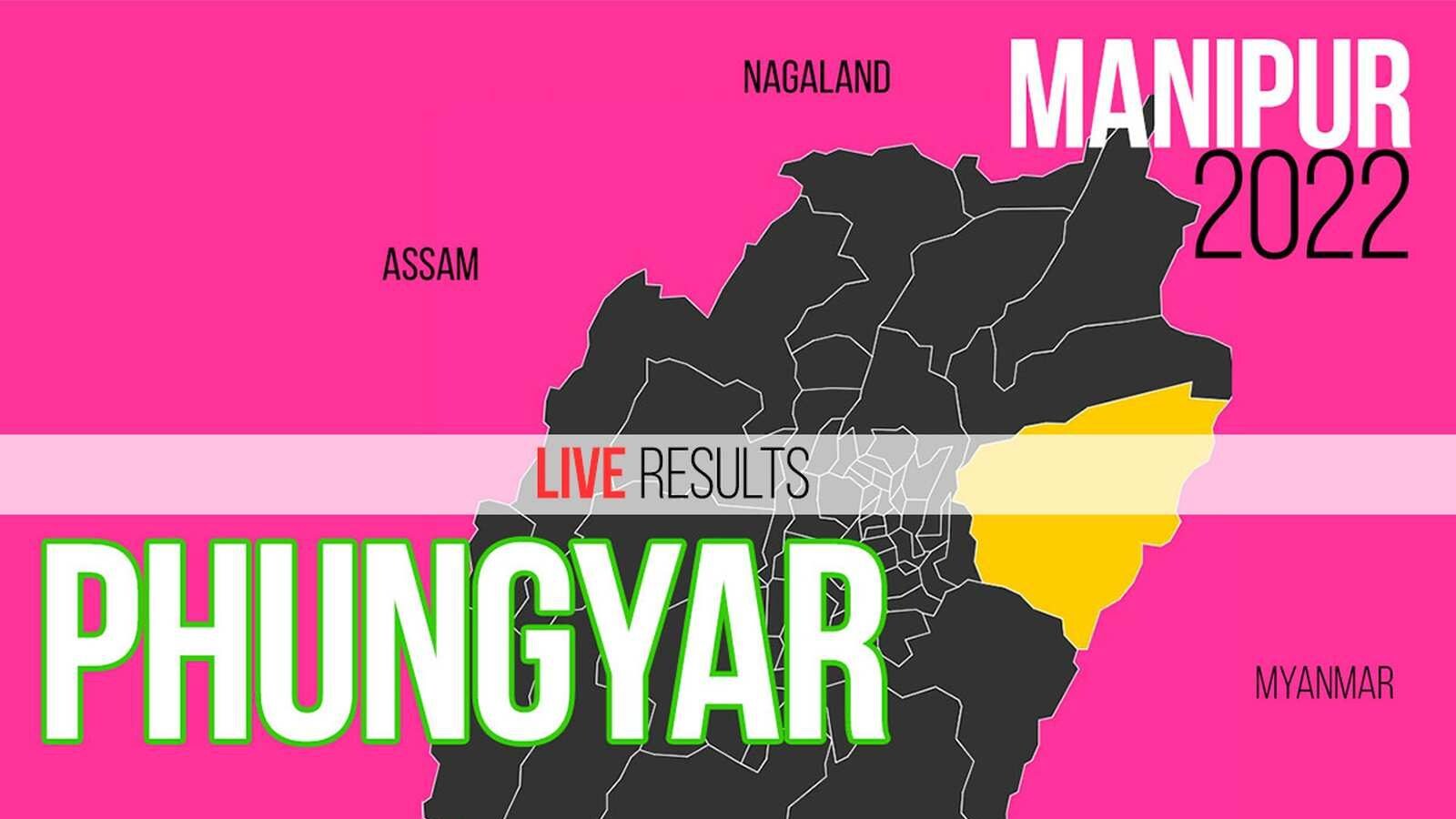 Phungyar Election Result 2022 LIVE Updates: Leishiyo Keishing of NPF wins