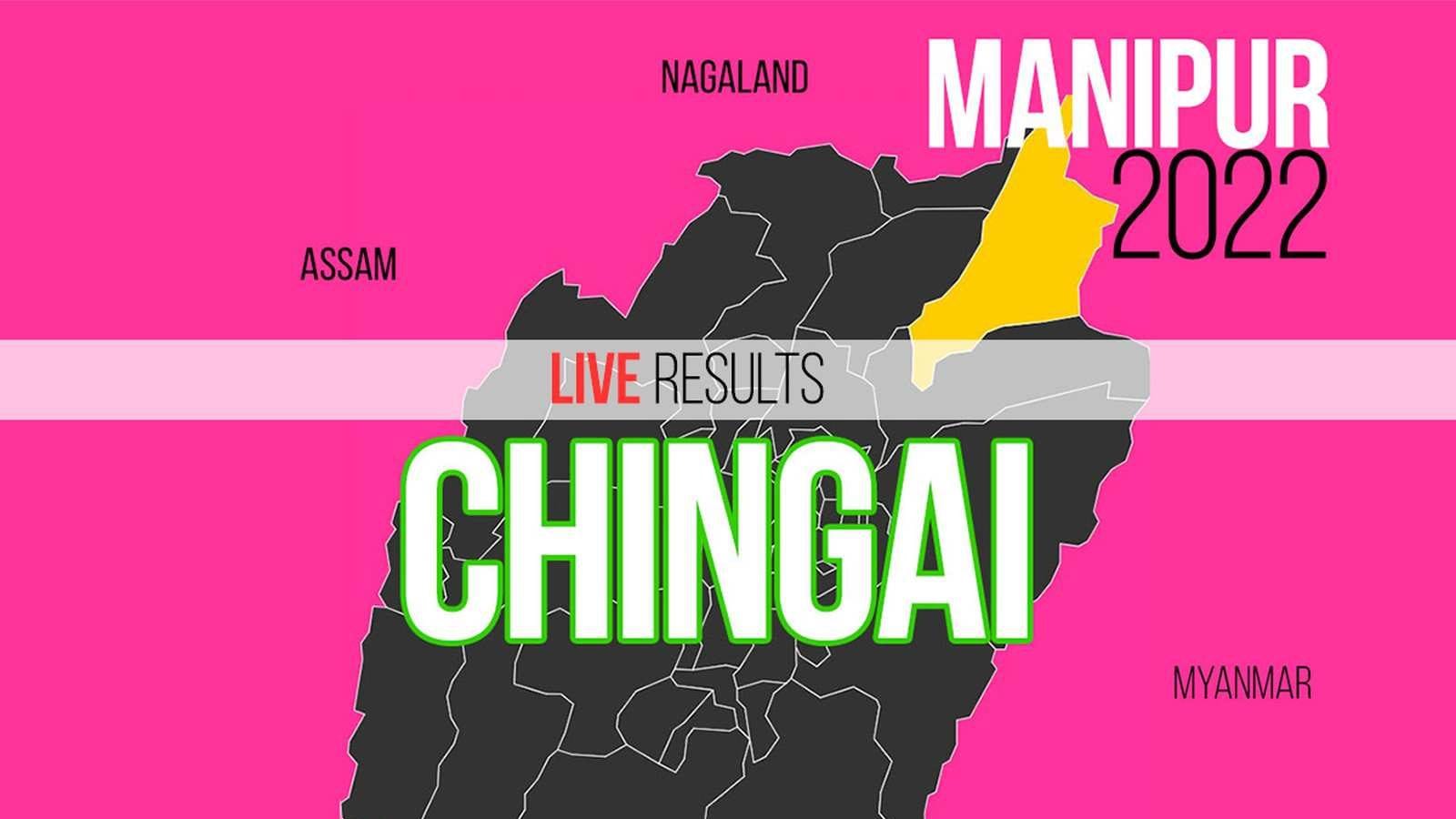 Chingai Election Result 2022 LIVE Updates: Khashim Vashum of NPF wins