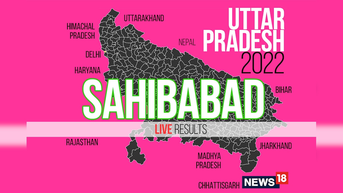 Sahibabad Election Result 2022 LIVE Updates: Sunil Kumar Sharma of BJP Wins