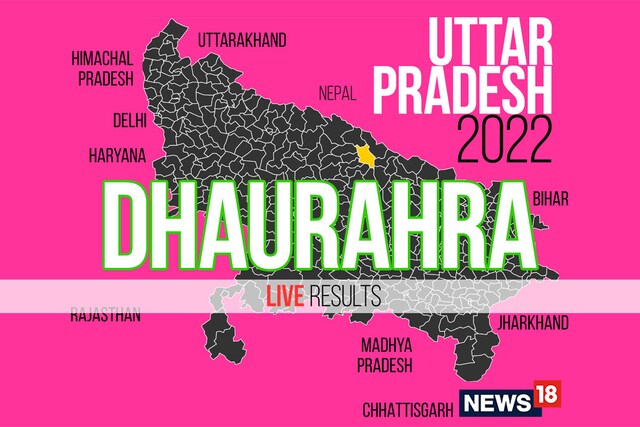 Dhaurahra Election Result 2022 LIVE Updates: Vinod Shankar of BJP Wins