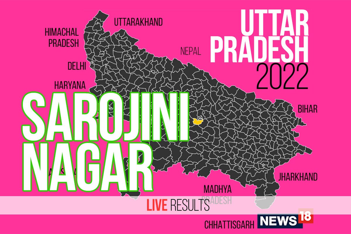 Sarojini Nagar Election Result 2022 LIVE Updates: Rajeshwar Singh of ...