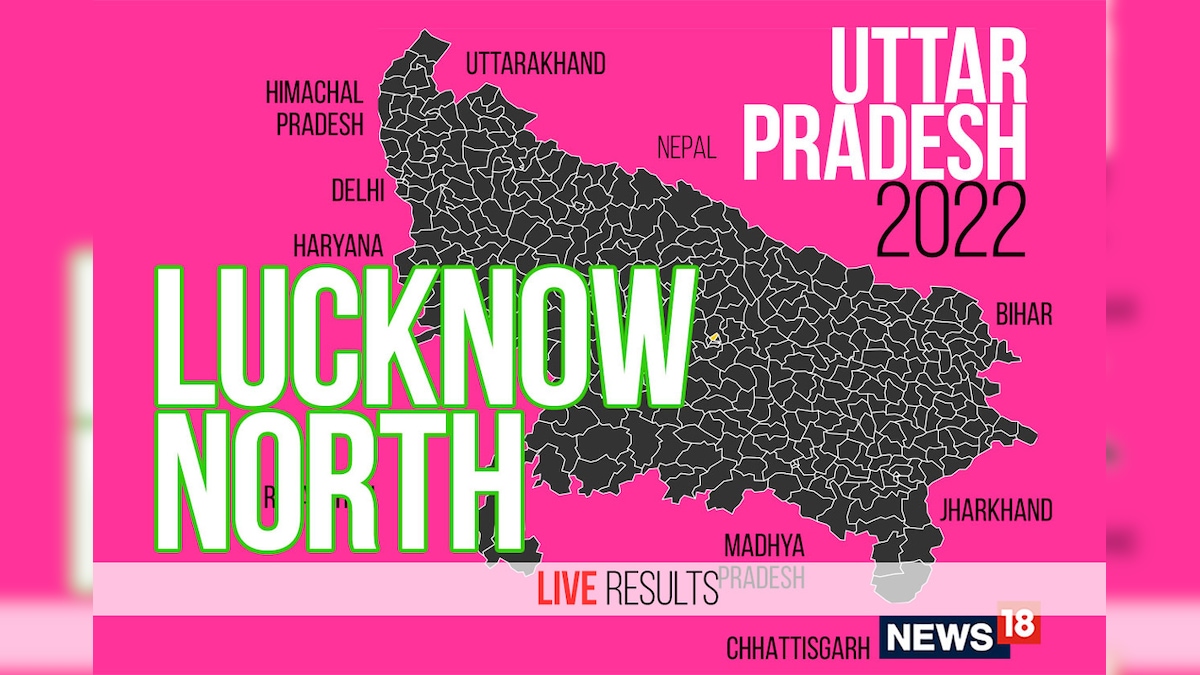 Lucknow North Election Result 2022 LIVE Updates: Dr. Neeraj Bora of BJP Wins